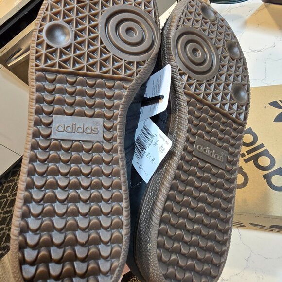 Adidas Originals Samba OG Core Black/Crystal Sand Women Shoes IH5371 SIZE 7 NEW - Picture 8 of 14